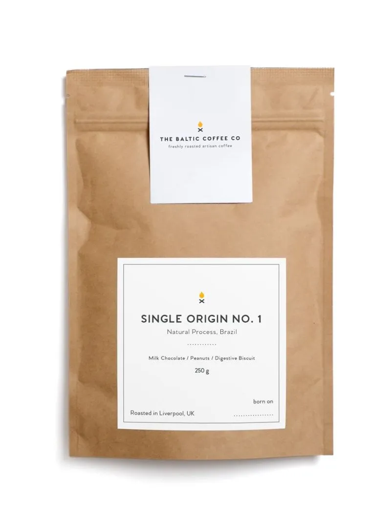 Single Origin No. 1 - Brazil